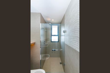 Apartamento à venda com 43m², 1 quarto e 1 vaga Apartamento à venda com 43m², 1 quarto e 1 vagaBanheiro da Suíte