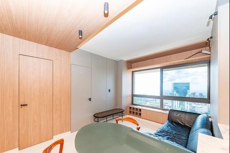 Apartamento à venda com 43m², 1 quarto e 1 vaga Apartamento à venda com 43m², 1 quarto e 1 vagaSala