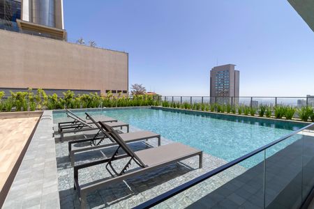 Apartamento à venda com 43m², 1 quarto e 1 vaga Apartamento à venda com 43m², 1 quarto e 1 vagaÁrea comum