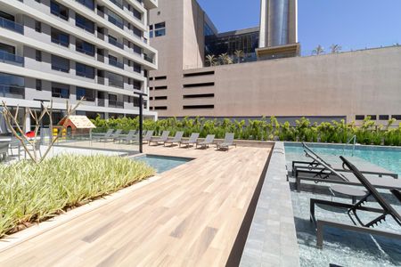 Apartamento à venda com 43m², 1 quarto e 1 vaga Apartamento à venda com 43m², 1 quarto e 1 vagaÁrea comum