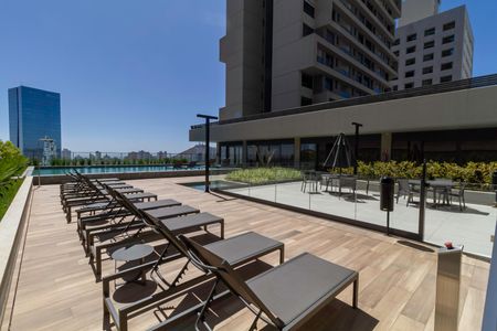 Apartamento à venda com 43m², 1 quarto e 1 vaga Apartamento à venda com 43m², 1 quarto e 1 vagaÁrea comum