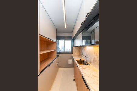 Apartamento à venda com 43m², 1 quarto e 1 vaga Apartamento à venda com 43m², 1 quarto e 1 vagaCozinha