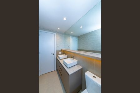 Apartamento à venda com 43m², 1 quarto e 1 vaga Apartamento à venda com 43m², 1 quarto e 1 vagaBanheiro da Suíte