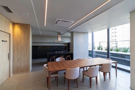 Apartamento à venda com 43m², 1 quarto e 1 vaga Apartamento à venda com 43m², 1 quarto e 1 vagaÁrea comum