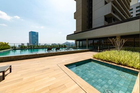 Apartamento à venda com 43m², 1 quarto e 1 vaga Apartamento à venda com 43m², 1 quarto e 1 vagaÁrea comum