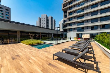 Apartamento à venda com 43m², 1 quarto e 1 vaga Apartamento à venda com 43m², 1 quarto e 1 vagaÁrea comum