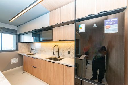 Apartamento à venda com 43m², 1 quarto e 1 vaga Apartamento à venda com 43m², 1 quarto e 1 vagaCozinha