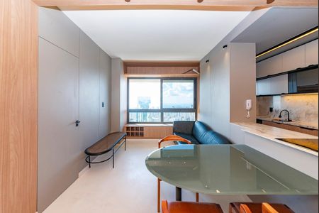 Apartamento à venda com 43m², 1 quarto e 1 vaga Apartamento à venda com 43m², 1 quarto e 1 vagaSala