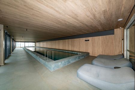 Apartamento à venda com 43m², 1 quarto e 1 vaga Apartamento à venda com 43m², 1 quarto e 1 vagaÁrea comum