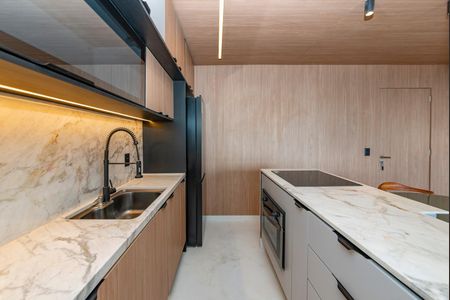 Apartamento à venda com 43m², 1 quarto e 1 vaga Apartamento à venda com 43m², 1 quarto e 1 vagaCozinha