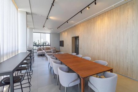 Apartamento à venda com 43m², 1 quarto e 1 vaga Apartamento à venda com 43m², 1 quarto e 1 vagaÁrea comum