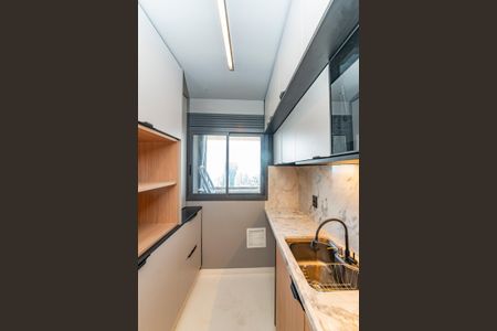 Apartamento à venda com 43m², 1 quarto e 1 vaga Apartamento à venda com 43m², 1 quarto e 1 vagaÁrea de Serviço