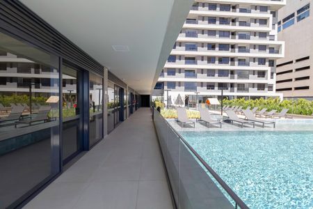 Apartamento à venda com 43m², 1 quarto e 1 vaga Apartamento à venda com 43m², 1 quarto e 1 vagaÁrea comum