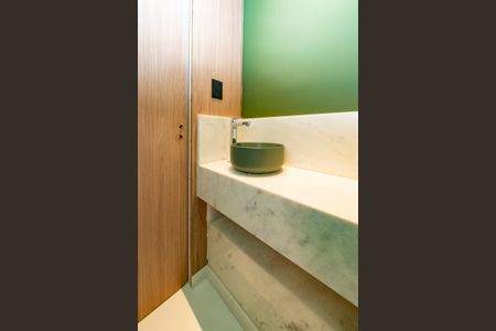 Apartamento à venda com 43m², 1 quarto e 1 vaga Apartamento à venda com 43m², 1 quarto e 1 vagaLavabo