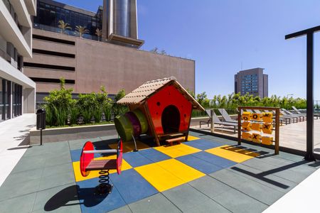 Apartamento à venda com 43m², 1 quarto e 1 vaga Apartamento à venda com 43m², 1 quarto e 1 vagaÁrea comum