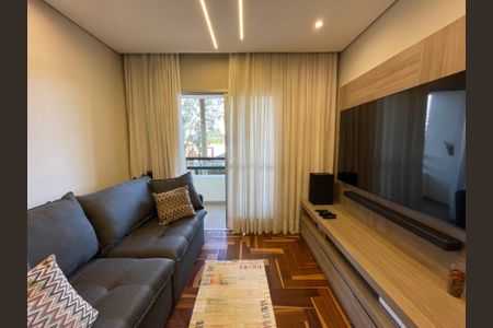 Apartamento à venda com 76m², 3 quartos e 2 vagasSala
