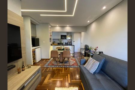 Apartamento à venda com 76m², 3 quartos e 2 vagasSala