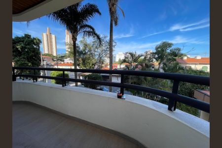 Apartamento à venda com 76m², 3 quartos e 2 vagasVaranda do Quarto 1