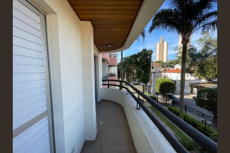 Apartamento à venda com 76m², 3 quartos e 2 vagasVaranda do Quarto 1