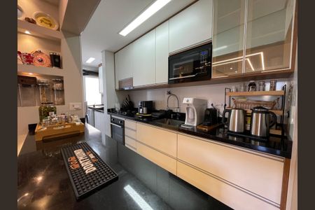 Apartamento à venda com 76m², 3 quartos e 2 vagasCozinha