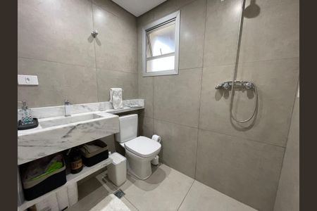 Apartamento à venda com 76m², 3 quartos e 2 vagasBanheiro Social