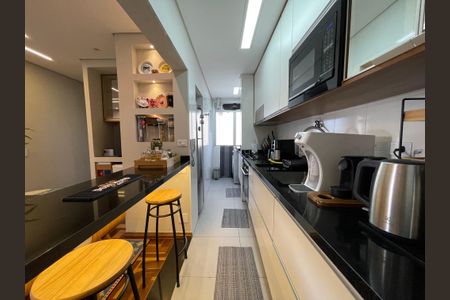 Apartamento à venda com 76m², 3 quartos e 2 vagasCozinha