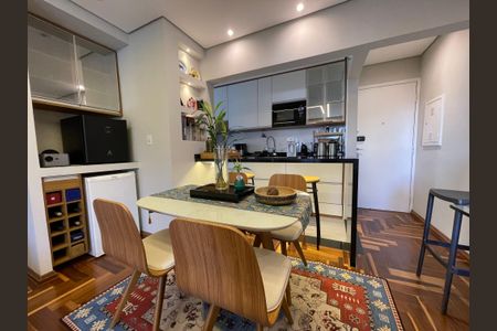 Apartamento à venda com 76m², 3 quartos e 2 vagasSala