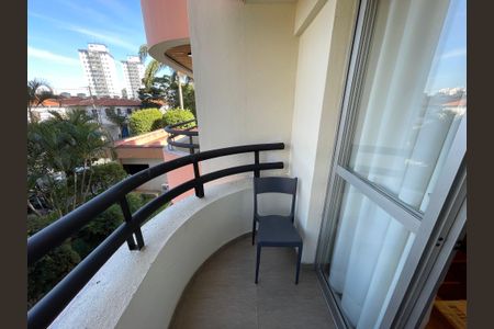 Apartamento à venda com 76m², 3 quartos e 2 vagasVaranda da Sala