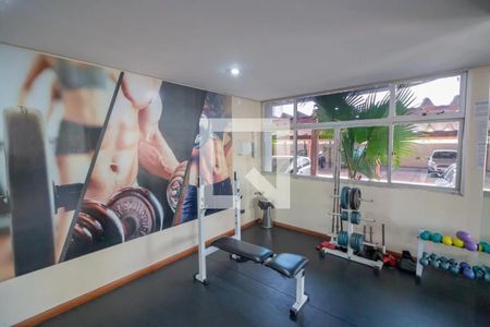 Apartamento à venda com 76m², 3 quartos e 2 vagasÁrea comum - Academia