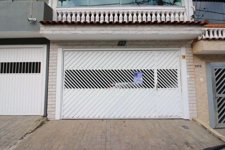 Casa à venda com 125m², 3 quartos e 2 vagasFachada