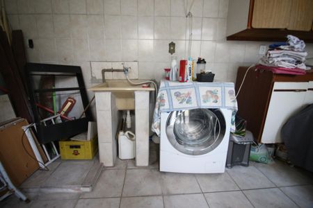 Casa à venda com 125m², 3 quartos e 2 vagasÁrea de Serviço