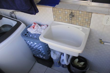 Apartamento à venda com 86m², 2 quartos e 1 vagaLavanderia