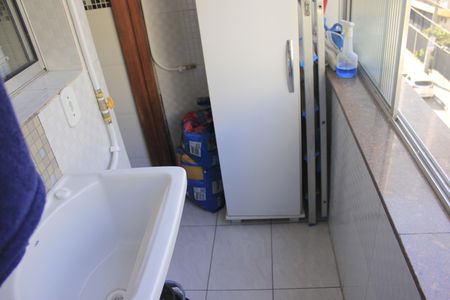Apartamento à venda com 86m², 2 quartos e 1 vagaLavanderia