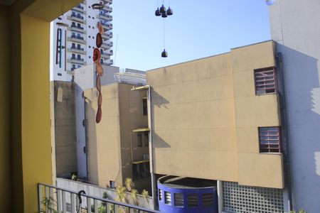 Apartamento à venda com 86m², 2 quartos e 1 vagaVista da varanda