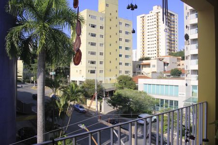 Apartamento à venda com 86m², 2 quartos e 1 vagaVista da varanda