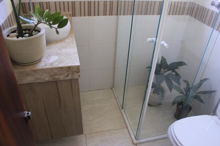 Apartamento à venda com 86m², 2 quartos e 1 vagaBanheiro social