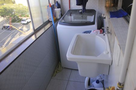 Apartamento à venda com 86m², 2 quartos e 1 vagaLavanderia