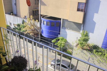 Apartamento à venda com 86m², 2 quartos e 1 vagaVista da varanda