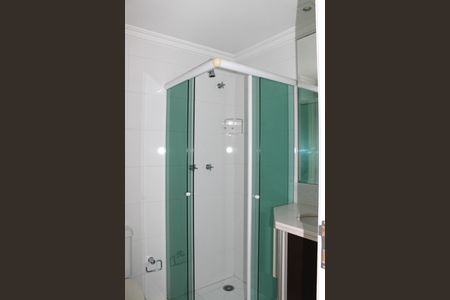 Apartamento à venda com 156m², 3 quartos e 4 vagasBanheiro da Suíte 1