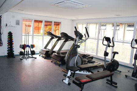 Apartamento à venda com 156m², 3 quartos e 4 vagasÁrea comum - Academia