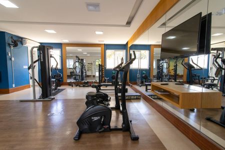 Apartamento à venda com 54m², 2 quartos e 2 vagasArea comum