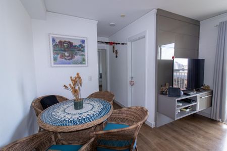 Apartamento à venda com 54m², 2 quartos e 2 vagasSala