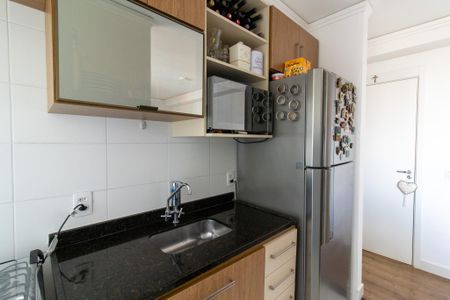 Apartamento à venda com 54m², 2 quartos e 2 vagasCozinha