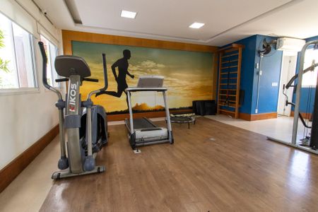 Apartamento à venda com 54m², 2 quartos e 2 vagasArea comum