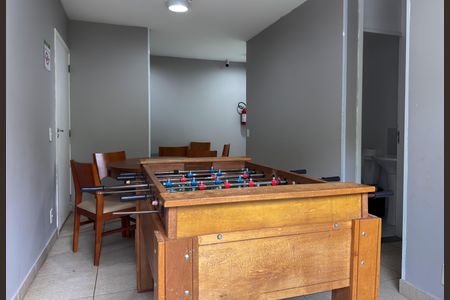 Apartamento à venda com 47m², 2 quartos e 1 vaga Apartamento à venda com 47m², 2 quartos e 1 vagaEspaço de Jogos