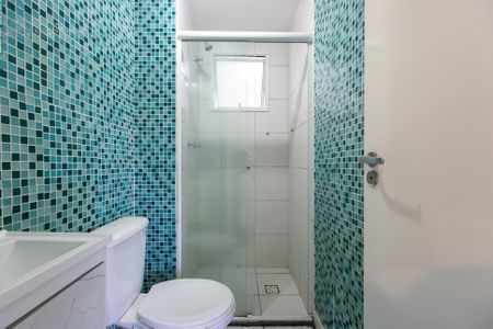 Apartamento à venda com 47m², 2 quartos e 1 vaga Apartamento à venda com 47m², 2 quartos e 1 vagaBanheiro