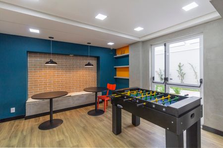 Apartamento para alugar com 45m², 2 quartos e sem vaga Apartamento para alugar com 45m², 2 quartos e sem vagaÁrea Comum - Salão de Jogos