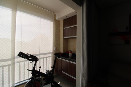 Apartamento à venda com 46m², 1 quarto e 1 vagaSala - Varanda