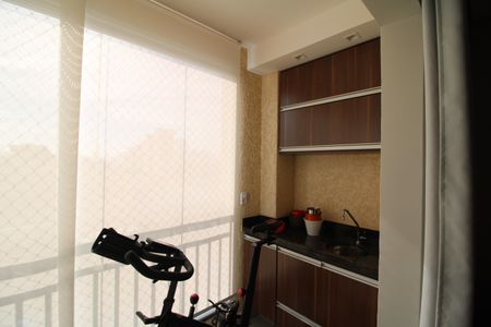Apartamento à venda com 46m², 1 quarto e 1 vagaSala - Varanda