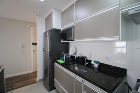Apartamento à venda com 46m², 1 quarto e 1 vagaCozinha